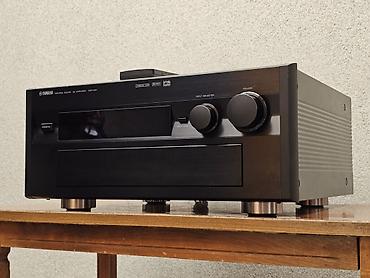 Pojačala i prijemnici: Yamaha DSP-AX1 – AV pojačalo/Natural Sound serije - Višekanalno AV — 2
