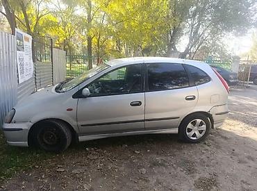 bud e9: Nissan Almera Tino: 2000 г., Минивэн — 2