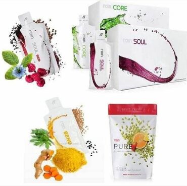 Vitamins & Supplements: Rain Soul-snaga semena Rain Soul su 100% prirodna hladno ceđena ulja