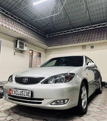 Toyota Camry: 2003 г., 2.4 л, Автомат, Газ, Седан