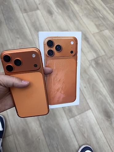 iphone xr red: IPhone 17 Pro Max, Новый, 256 ГБ, Оранжевый, Защитное стекло, Коробка, Стилус, 96 % — 6