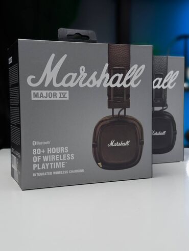 накладные наушники marshall: Marshall major 4 🔊🔊🔊🔊🔊🔊🔊🔊🔊 〰️ Современные звук в классическом