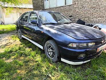 поршы: Mitsubishi Galant: 1993 г., 2 л, Механика, Бензин, Седан — 7