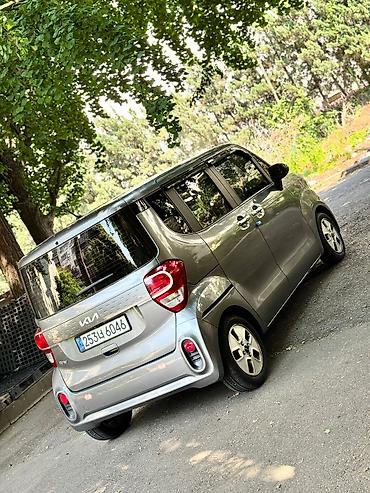 kia rei: Kia Ray: 2022 г., 1 л, Автомат, Бензин, Хэтчбэк — 4