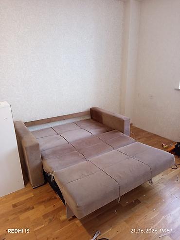 diva divan: Divan-kravat, İşlənmiş, Açılan, Bazalı, Parça — 2