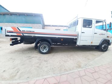 купить машину matiz: Mercedes-Benz Vario: 2005 г., 4.3 л, Механика, Дизель, Бус