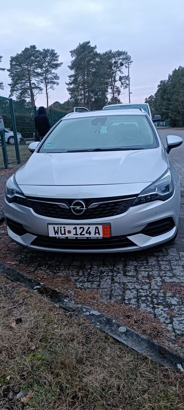 митсубиси спайк стар: Opel Astra: 2020 г., 1.5 л, Типтроник, Дизель, Универсал