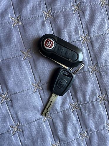 Fiat: Fiat avtomobilləri üçün orijinal açar dəsti - Brend: Fiat - Tərkib: 2 — 1