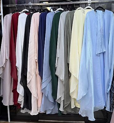 сколько стоит джильбаб: Свадебное платье, One size, Закрытое, Мусульманское, Органза, Новый — 2