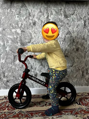 Uşaq velosipedləri: Yeni Veloqaçış Uşaq velosipedi 20", sürətlərin sayı: 1, Ünvandan götürmə