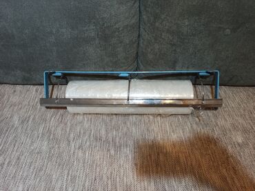 Ostala kuhinjska oprema: Čvrst zidni nosač za streč-foliju, pak-papir i slične materijale do na lalafo.rs — 5 Ostala kuhinjska oprema: Čvrst zidni nosač za streč-foliju, pak-papir i slične materijale do — 5