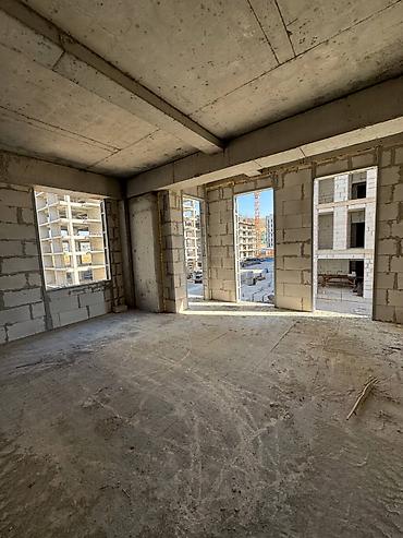 жк мурас нуру: 3 комнаты, 80 м², Асанбай мкр Элитка, 6 этаж, ПСО (под самоотделку) — 3