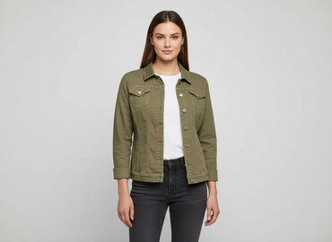 tk maxx kurtki: Nina Leonard, Women`s jeans jacket, size M