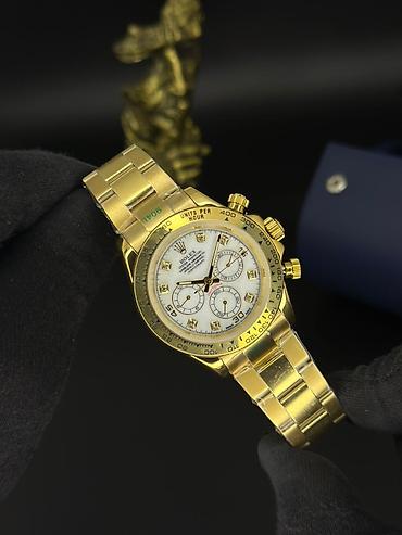 rolex daytona: Yeni, Qol saatı, Rolex, rəng - Qızılı — 7