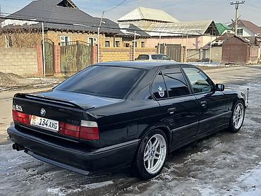 BMW: BMW 5 series: 1994 г., 2.5 л, Механика, Бензин, Седан — 4