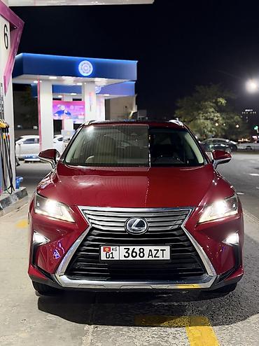 lexus 370: Lexus RX: 2017 г., 3.5 л, Автомат, Бензин, Кроссовер — 1