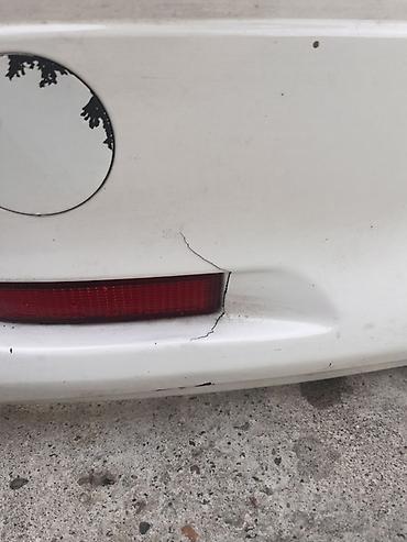 б ют: Бампер Toyota, Б/у, Оригинал — 5