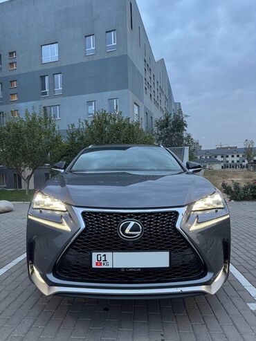 срочно в связи с переездом: Lexus NX: 2017 г., 2 л, Автомат, Бензин, Кроссовер