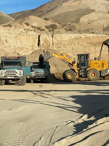 Песок: Песок, Ивановский карьер, В тоннах, Зил, Камаз — 3