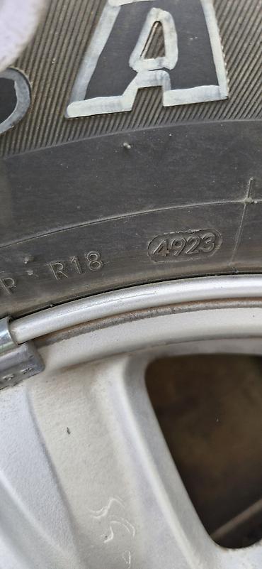 ресор на спринтер: Колеса в сборе 205 / 70 / R 15, Лето, Б/у, Комплект, Литые, отверстий - 5 — 5
