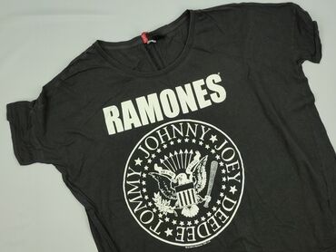 base t shirty: H&M Divided, T-shirt damski, rozmiar L