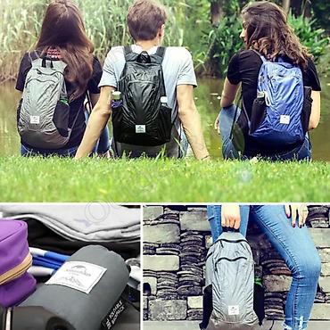 Туристические рюкзаки: 🟠 Рюкзак Naturehike 18L 🟠 ⠀ Компактная модель рюкзака для туризма и — 9
