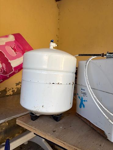 su aparatı: Aura Cebilon su təmizləmə sistemi (Reverse Osmosis) Komplekt: - — 3