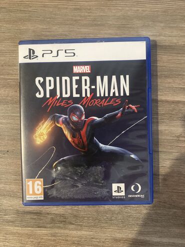сколька стоит плейстейшен 4: Marvel's Spider-Man, Ekşn, İşlənmiş Disk, PS5 (Sony PlayStation 5)
