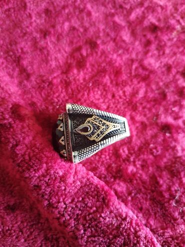 Üzüklər: Üzük, Gümüş, 925 Əyar — 2