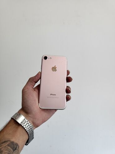 iphone mingəçevir: IPhone 7, 32 ГБ, Matte Gold, Отпечаток пальца