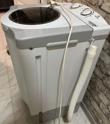 Paltaryuyan maşınlar: Paltaryuyan maşın 6 kq, İşlənmiş, Yarımavtomat, Qurutmasız, Kredit yoxdur, Ünvandan götürmə — 7