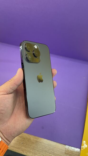 Apple iPhone: IPhone 14 Pro, Б/у, 256 ГБ, 86 % — 6