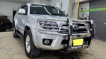 Передний силовой кенгурятник/защита бампера для Toyota (форм-фактор