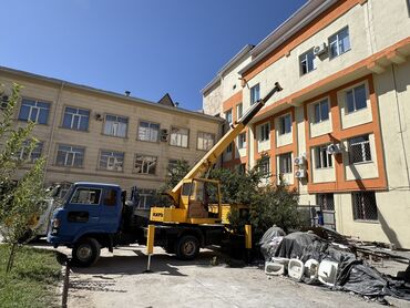 ремонт домофонных дверей: Кран | Стрела 21 м. 5000 т | Борт 5000 кг