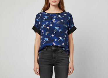 monnari t shirty i bluzki: Monnari, Bluzka damska, rozmiar M