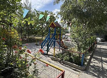 кольбаева: 2 комнаты, 46 м², Аламедин-1 мкр Индивидуалка, 1 этаж, Косметический ремонт — 6