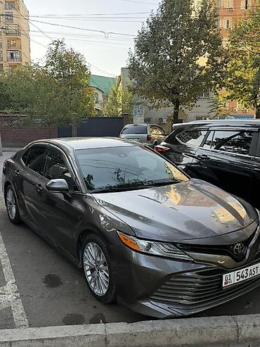 Toyota: Toyota Camry: 2018 г., 2.5 л, Автомат, Бензин, Седан — 3
