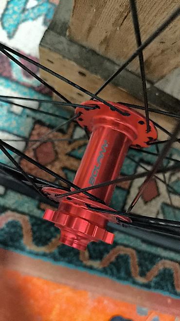 velosiped 3 teker: Disq satılır 29 luq 32 spiça wtb təptəzə kimi 85 m cüt tormuzlar slx — 6
