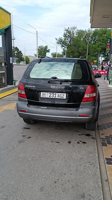 tir: Kia Sorento: 2003 г., Бензин, Внедорожник — 2