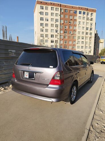 Honda: Honda Odyssey: 2002 г., Автомат, Газ, Минивэн — 3