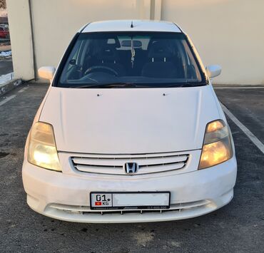 Honda: Honda Stream: 2002 г., 2 л, Автомат, Бензин, Универсал