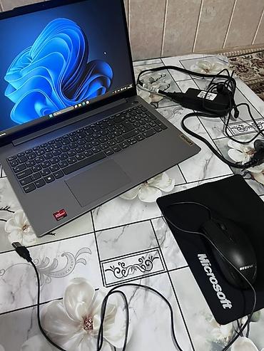 Ноутбуктар жана аксессуарлар: Ноутбук Lenovo + комплект аксессуаров - Экран (матовый), тонкие — 10