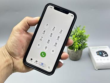 iphone adapter: IPhone 11 Pro, Б/у, 256 ГБ, Белый, Чехол, 77 % — 3