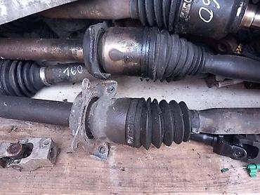 Transport: W169 POLUOSOVINA ZA MERCEDES BENZ A 150, A 160, A 170 . OD 2004. DO — 2