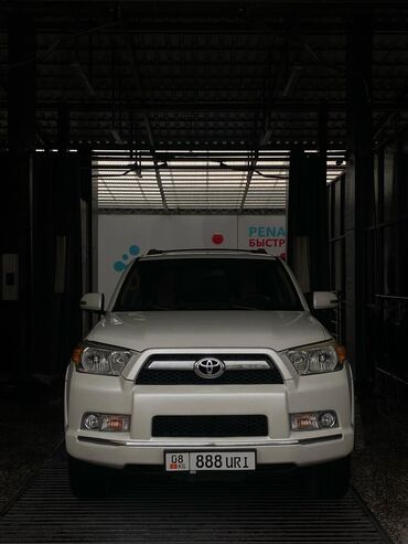 Toyota: Toyota 4Runner: 2010 г., 4 л, Автомат, Газ, Внедорожник