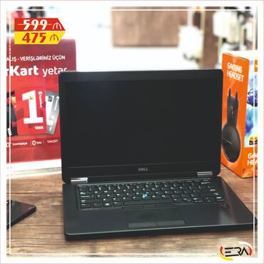 noutbuklar qiyməti: Dell Latitute E Pro:Intel i5 5 5Gener Ram: 8 GB DD3 SSD:256GB M2. Sata