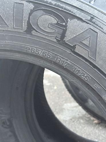 265 65 17 type 0: 265/65 R17 1125. Satilir. Ciddi isteyen yigsin — 1