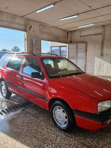 фольксваген транспортер бус: Volkswagen Golf III Variant (универсал), красный цвет кузова