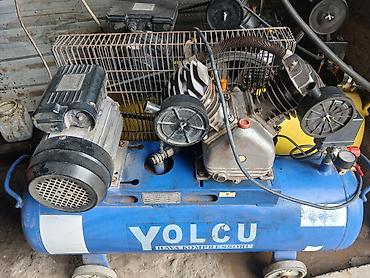 elektrik alətləri: Teze kimidi YOLCU hava kompressoru - Markası/modeli: YOLCU Hava — 1