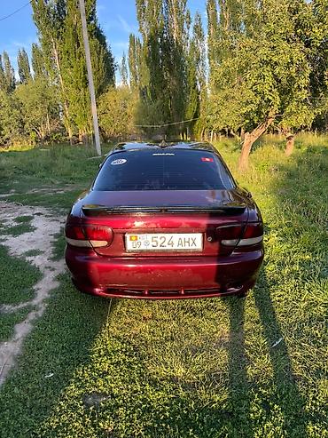 argb controller: Mazda XEDOS 6: 1992 г., Седан — 5